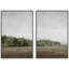 «Green Mountain Hillest Landscape», 2 pièces-98554160-98554158
