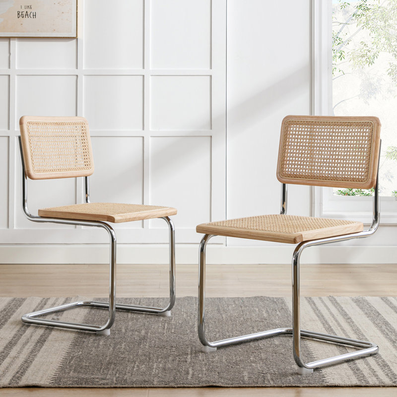 Benett Dining Chair, Chrome, 2