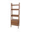 Bibliothèque modulaire Claxton 180 cm (H) x 60 cm (L) - Noyer chaud-677842028