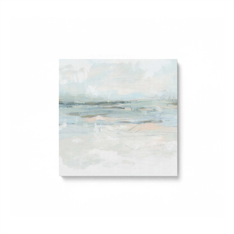 «Softly Spoken Waves I», reproduction sur toile tendue, H 12 po x l 12 po