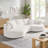 Curved Sofa With Ingenious Shape-445795874