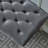 Garza Polyester Blend Upholstered Bench-1612289194