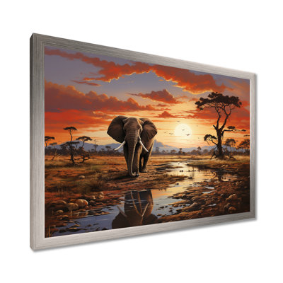 Faune d'Afrique, animaux d'Afrique sur toile