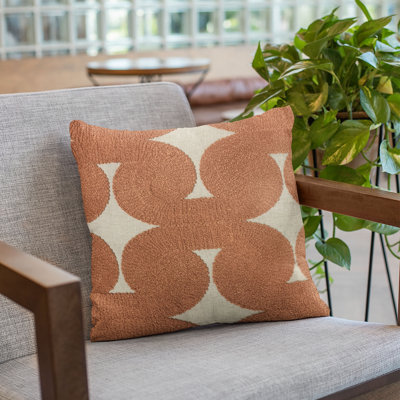 Maze Polka Dots Pillow