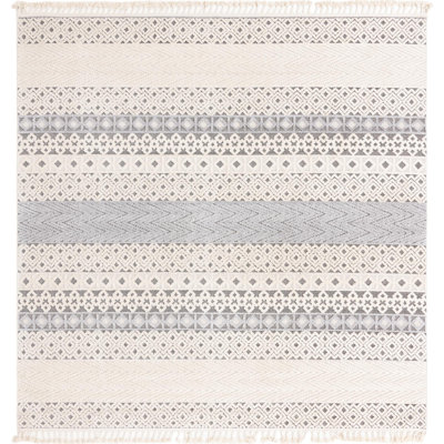 Tapis contemporain beige Britnie