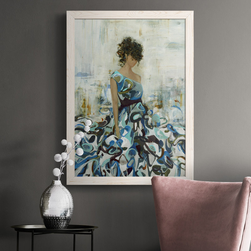 Peinture sur toile Gardinier, Blanc, H 37,5 po x l 27,5 po x P 1 po