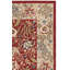 Tapis oriental en laine crocheté à la main Brayton-21279241