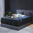 14'' Medium-Firm Hybrid Mattress With Cooling Gel Memory Foam And Pocket Springs, Bed-In-A-Box-393666127-394219489