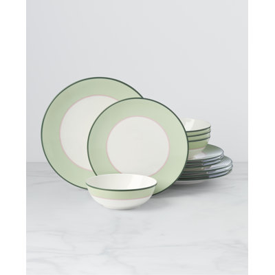 Make It Pop 12pc Dinnerware Set