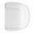 Outdoor Dining Poppy Chair - White, Polypropylene, Stable And Look White For Patio To Weather, Stylish-1258262420