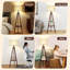 Tamma Tripod Floor Lamp With Shelf, Standing Light Reading Lamp With Large Lampshade, Foot Switch-139250403