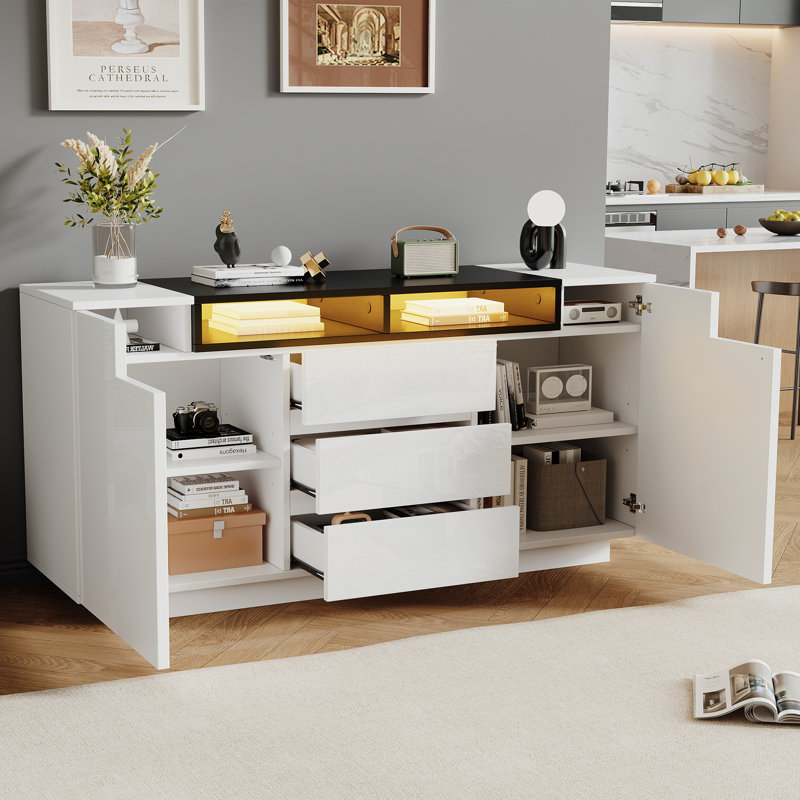 140cm Sideboard