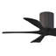 Ventilateur à pales encastré 5 pales Irene-932459250-932459209-932459204