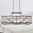 Verona 8 - Light Nordic Gray Kitchen Island Pendant