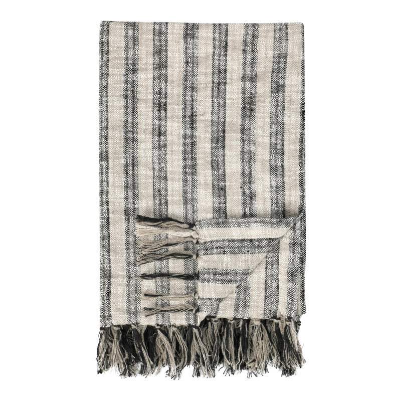 Lima 100% Blue 50"x70" Throw Blanket Blanket