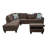 Manervia Upholstered L-Shaped Sectional-489806190-489809408