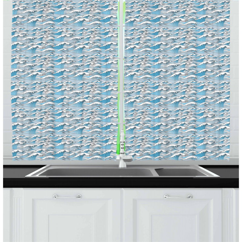 Tailored Kitchen Curtain