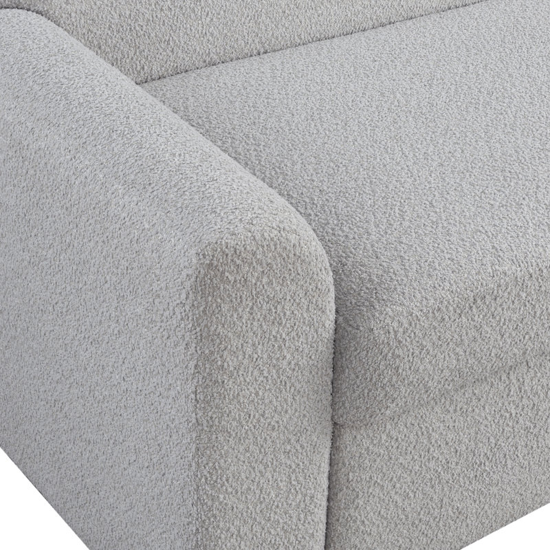 Canapé-lit Serta® Willard 89,6 po, Gris clair