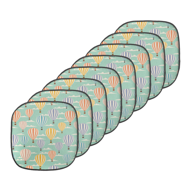 Coussin de siège rétro pour l'extérieur
