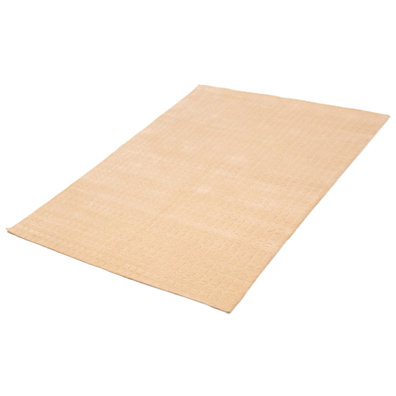 Tapis crème Kashkuli Gabbeh 6 pi 8 po x 9 pi 3 po