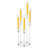 26.8'' H Acrylic Tabletop Candlestick