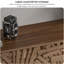 Commode d'appoint moderne tridimensionnelle en bois-111667370