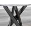 Cesarino Cross Legs End Table-1722742590-1722742529
