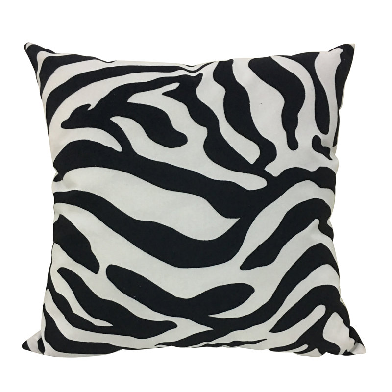 Housse et insert de coussin décoratif en polyester 