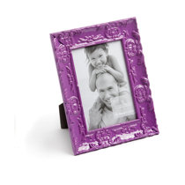 Roma Photo Frame Roma Moulding Picture Size: 5 x 7, Color: Red