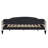 Upholstered Tufted Daybed With Two Drawers