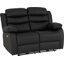 5 Seater Faux Leather Electric Reclining Sofa-831389377