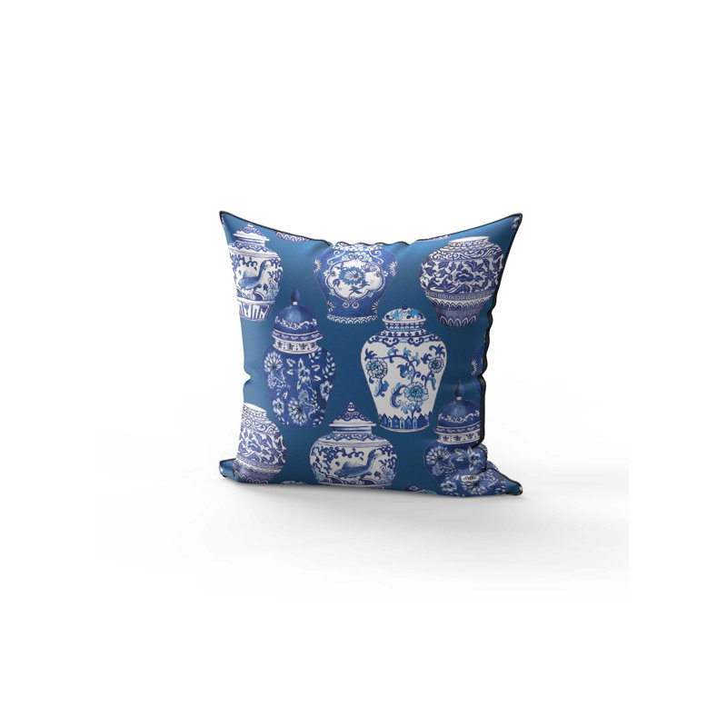 Housse et insert de coussin décoratif en polyester
