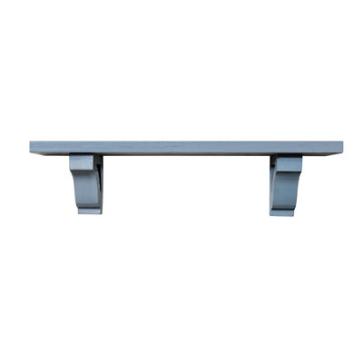 Rayne Shelves/W Corbels