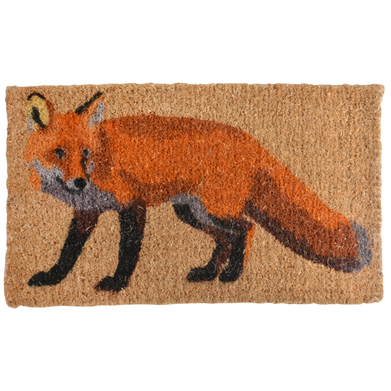 Coir Doormat (Fox)