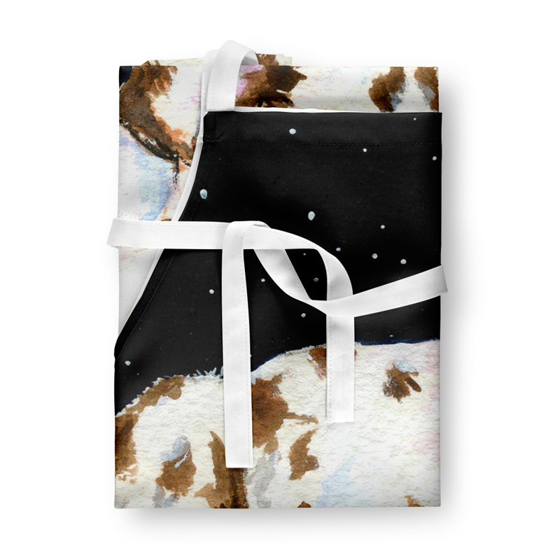 Tablier dalmatien Starry Night