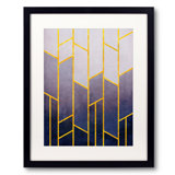 Vertical III Print by Angel Estevez