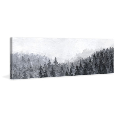 " Winter Pine Trees "