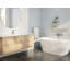 Parabola™ Single Hole Bathroom Faucet with Drain Assembly-884978362