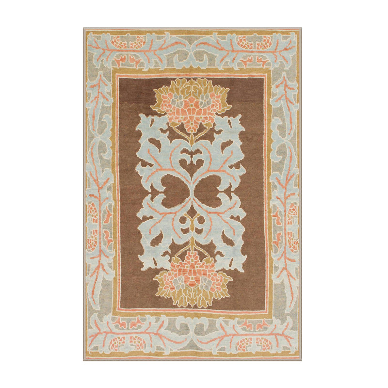 Tapis abstrait moderne 1207, Rectangle 5 pi x 7 pi