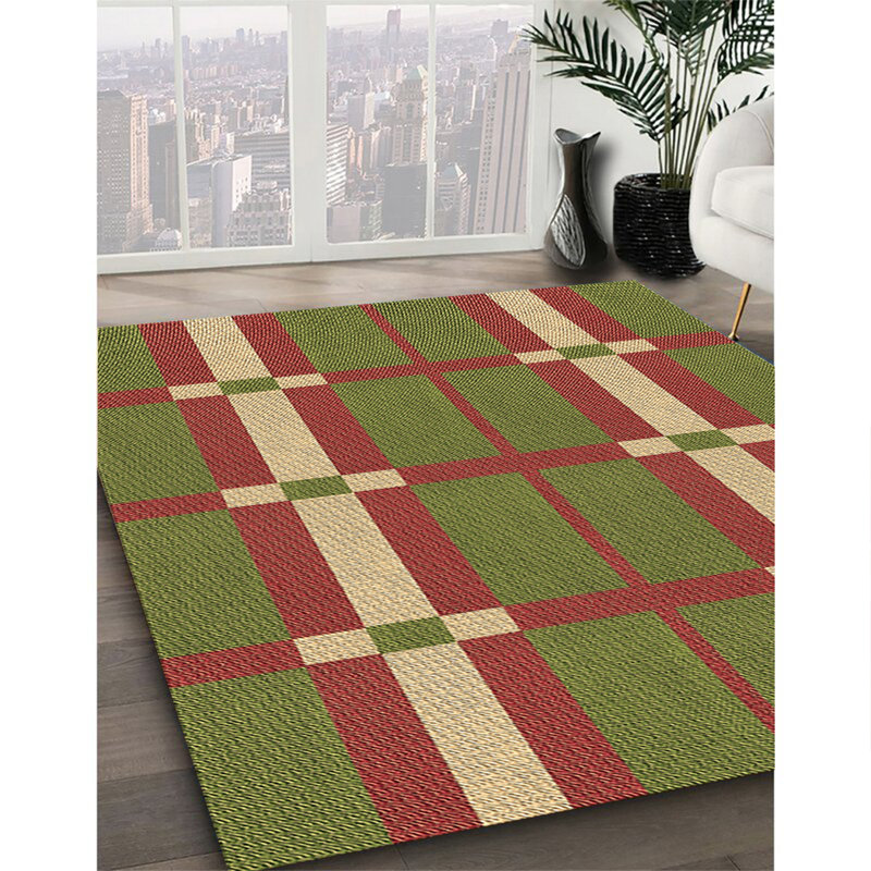 Plaid Indoor Rug, Runner 2' x 5'