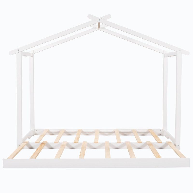Lit plateforme 70,23 po Wyllie, Blanc