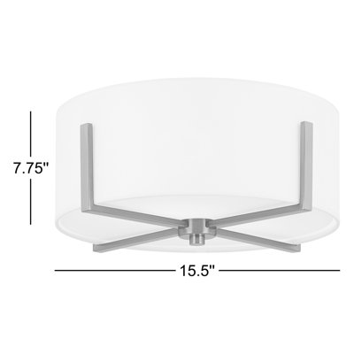 Fabric Flush Mount