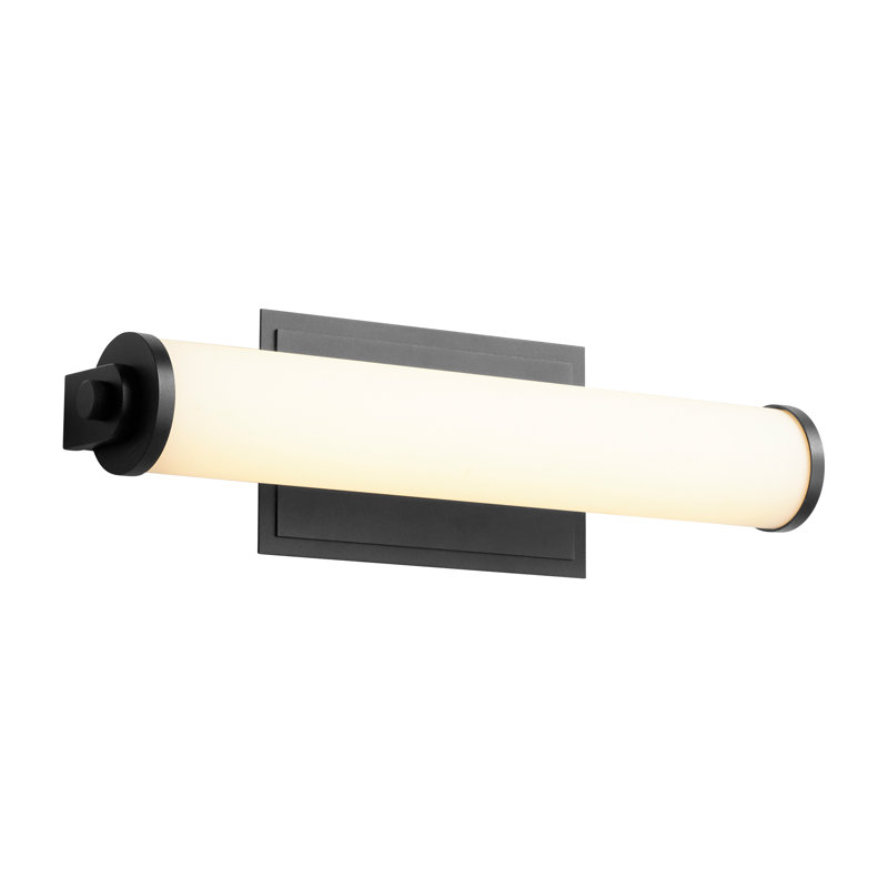 Garruto Dimmable Bath Bar, Black