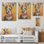 Royal Boston Terrier - impression sur bois-1122904716