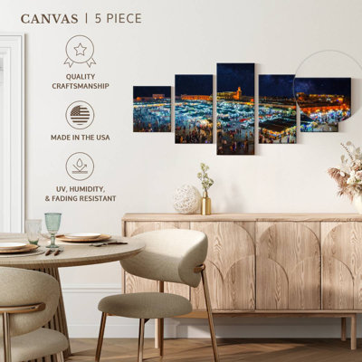 Marrakesh Morocco Skyline