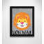 Impression sur papier Lion Way-47833439-47833437