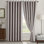 Linen Blend Blackout Curtain Panel Pair