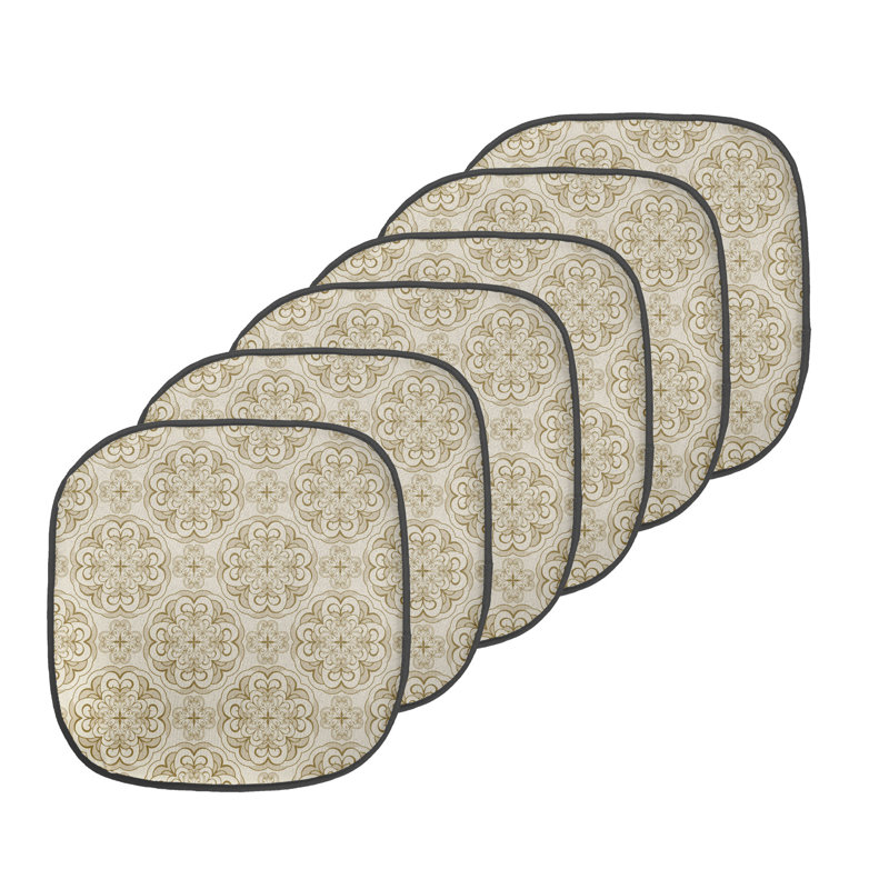 Coussin de siège papillon