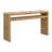 Claybrook Natural Rectangular Sofa Console Table With Storage