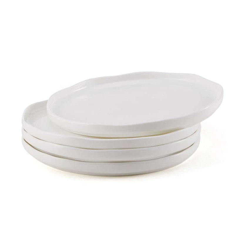 Adelaide 16-Piece Lightweight Chip-Resistant Bone China Dinnerware Set, Service for 4